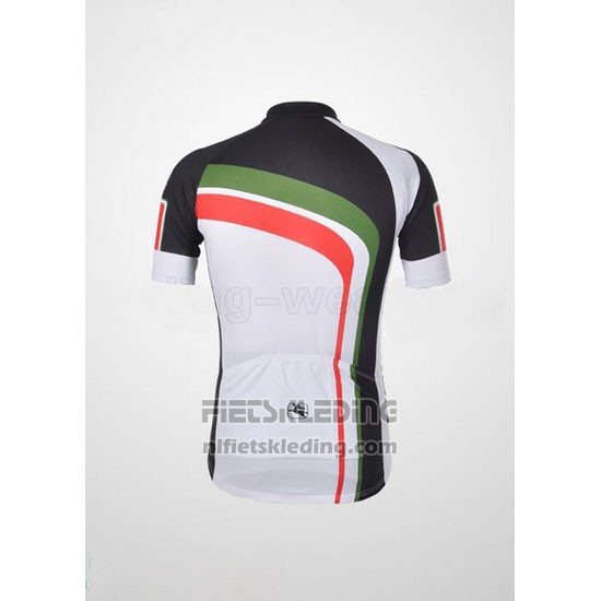 2012 Fietskleding Giordana Groen en Zwart Korte Mouwen en Koersbroek