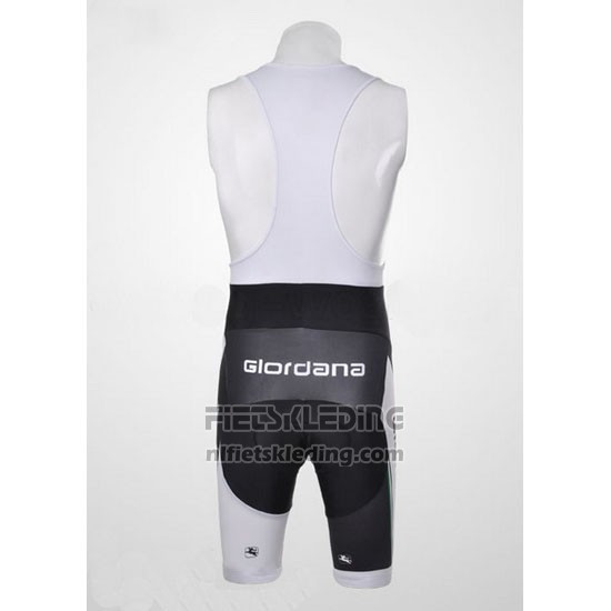 2012 Fietskleding Giordana Groen en Zwart Korte Mouwen en Koersbroek
