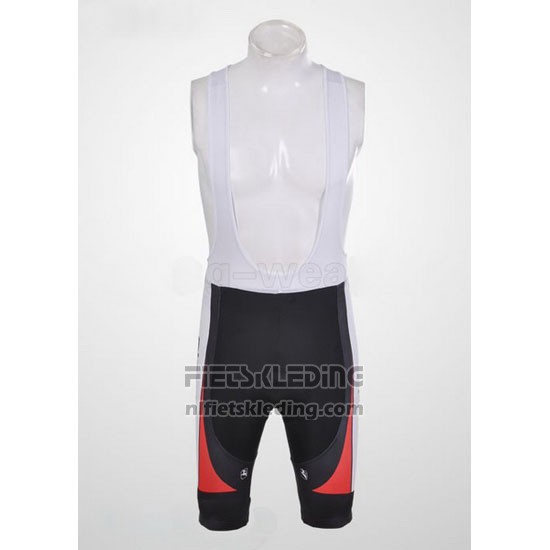 2012 Fietskleding Giordana Wit en Zwart Korte Mouwen en Koersbroek