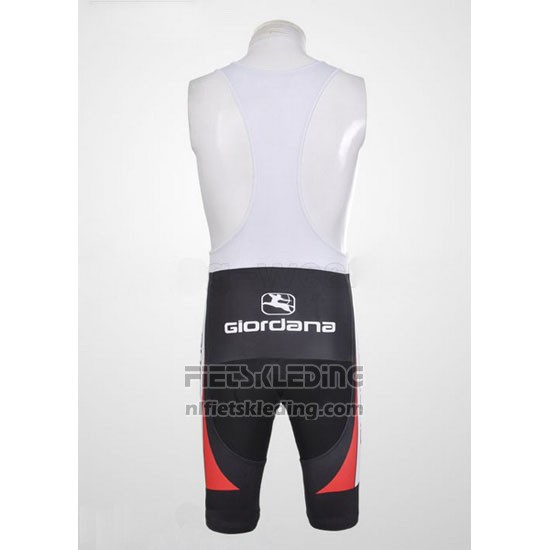 2012 Fietskleding Giordana Wit en Zwart Korte Mouwen en Koersbroek