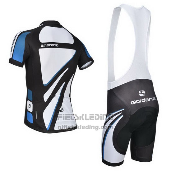 2014 Fietskleding Giordana Wit Korte Mouwen en Koersbroek