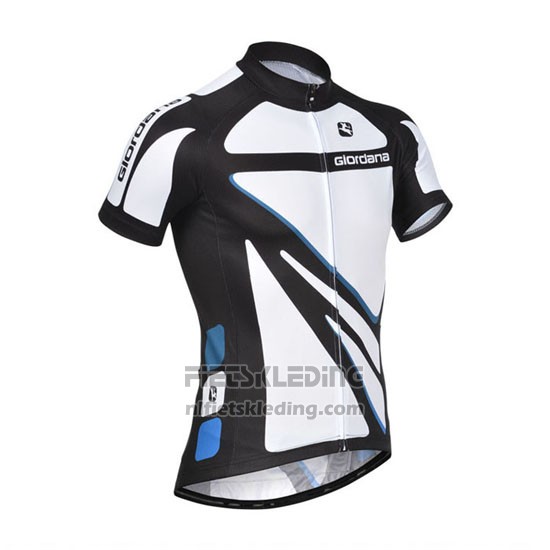 2014 Fietskleding Giordana Wit Korte Mouwen en Koersbroek