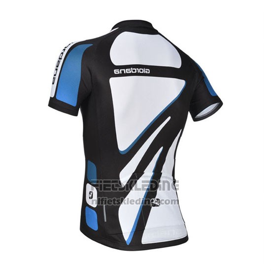 2014 Fietskleding Giordana Wit Korte Mouwen en Koersbroek