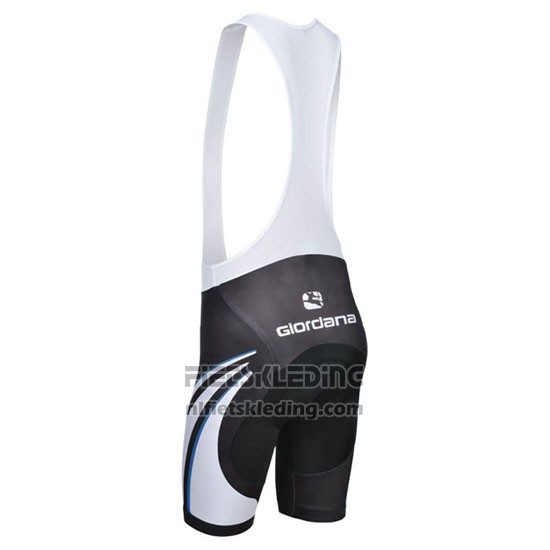 2014 Fietskleding Giordana Wit Korte Mouwen en Koersbroek