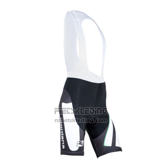 2014 Fietskleding Giordana Zwart en Wit Korte Mouwen en Koersbroek