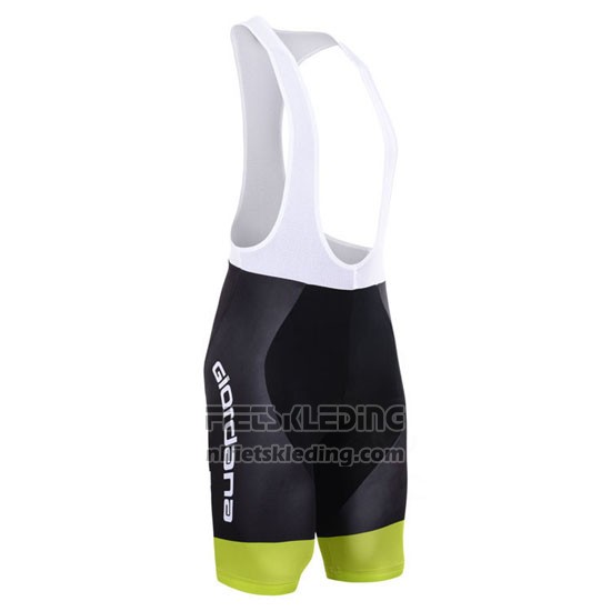 2015 Fietskleding Giordana Zwart en Wit Korte Mouwen en Koersbroek