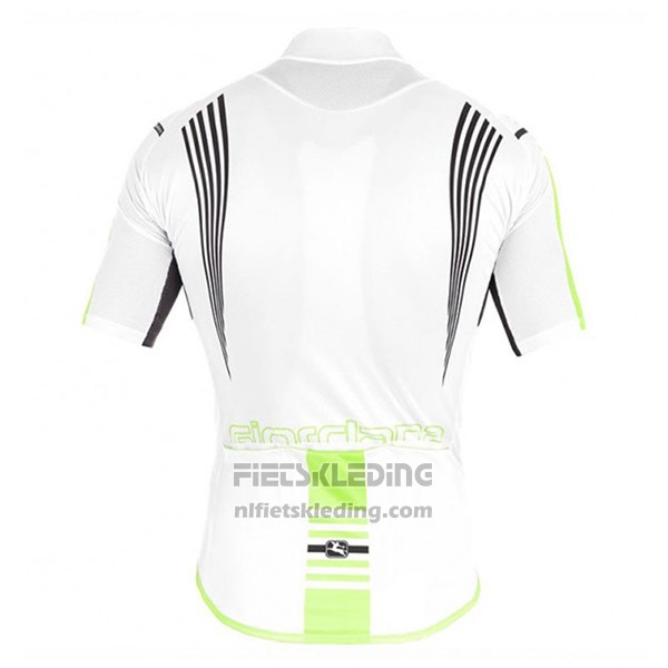 2017 Fietskleding Giordana Sahara Wit Korte Mouwen en Koersbroek