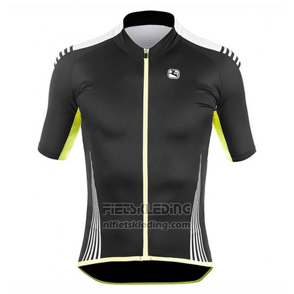 2017 Fietskleding Giordana Sahara Zwart Korte Mouwen en Koersbroek