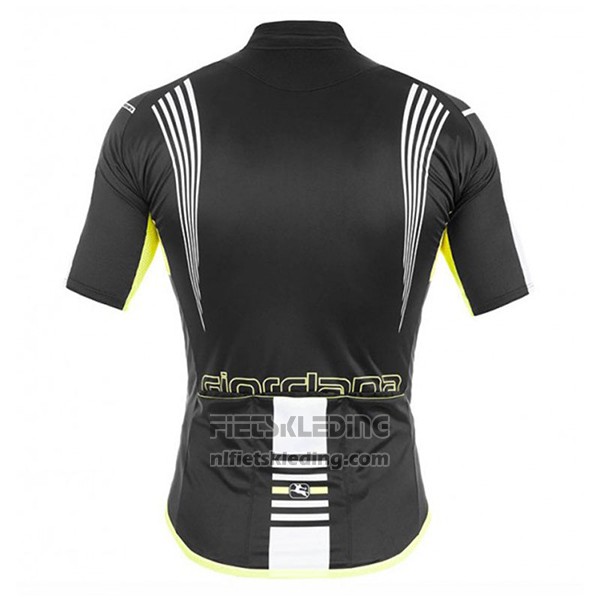 2017 Fietskleding Giordana Sahara Zwart Korte Mouwen en Koersbroek