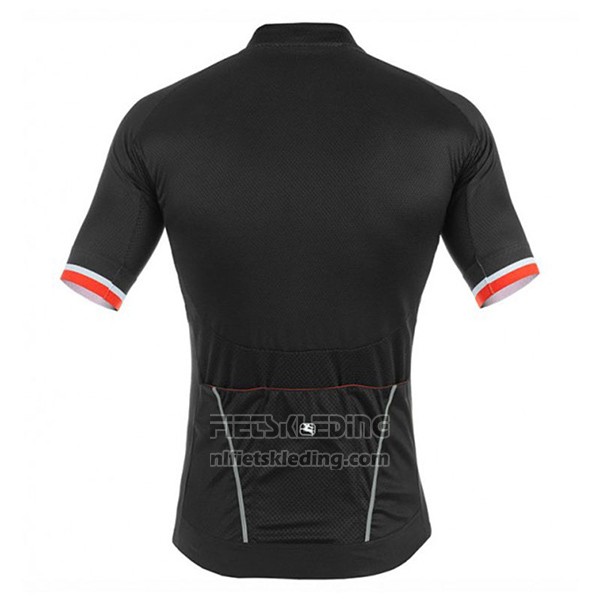 2017 Fietskleding Giordana Silver Line Zwart Korte Mouwen en Koersbroek