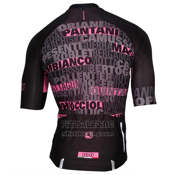 2017 Fietskleding Giordana Zwart Korte Mouwen en Koersbroek