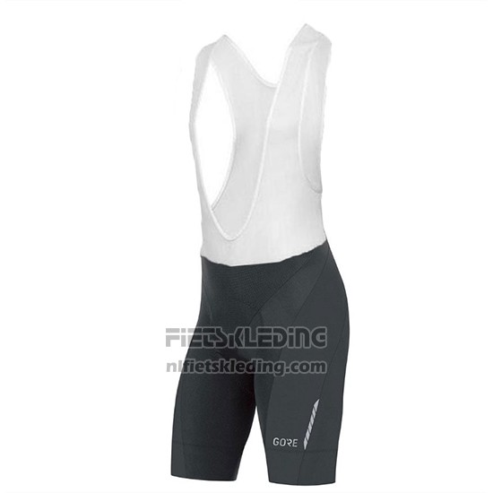 2018 Fietskleding Gore C7 CC Zwart en Rood Korte Mouwen en Koersbroek