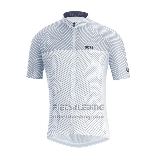 2018 Fietskleding Gore Wit Korte Mouwen en Koersbroek
