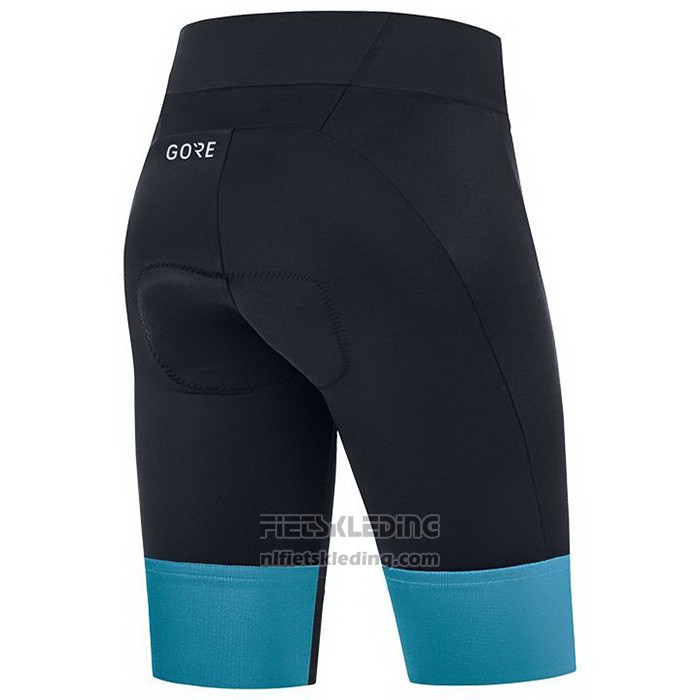 2021 Fietskleding Gore Blauw Korte Mouwen en Koersbroek