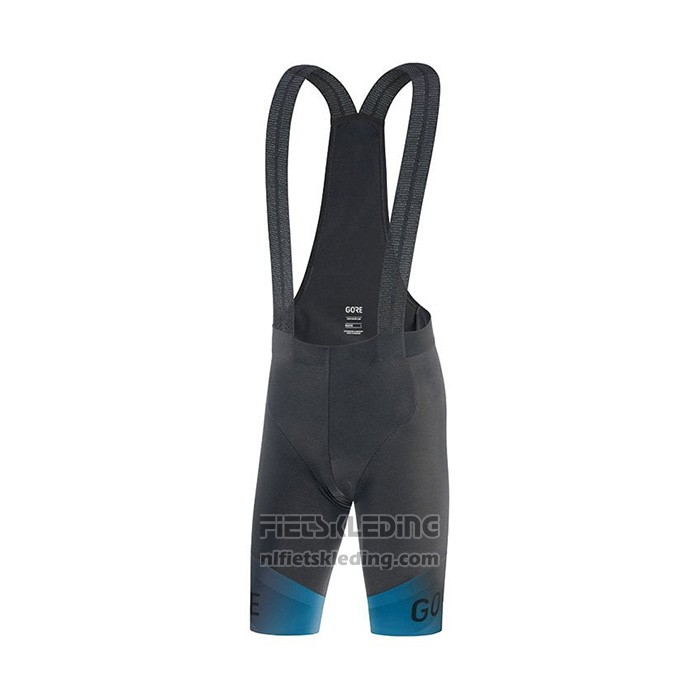 2022 Fietskleding Gore Blauw Korte Mouwen en Koersbroek