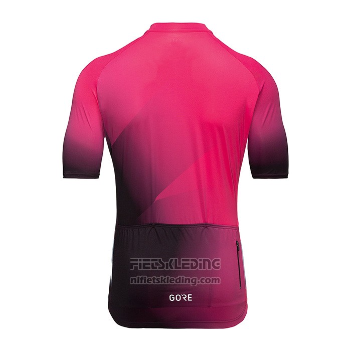 2022 Fietskleding Gore Violet Korte Mouwen en Koersbroek