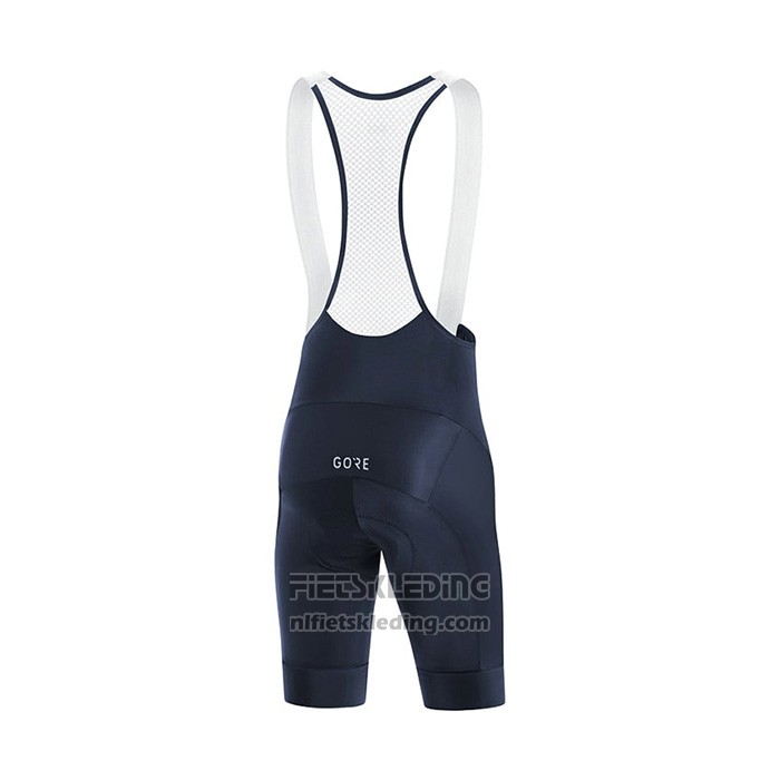 2022 Fietskleding Gore Zwart Blauw Korte Mouwen en Koersbroek