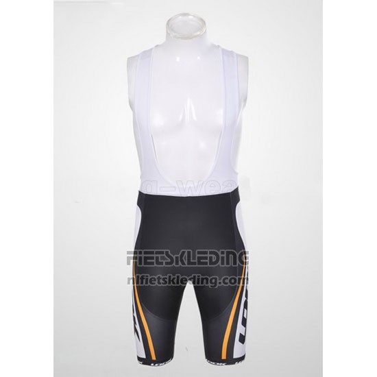 2011 Fietskleding Look Zwart en Wit Korte Mouwen en Koersbroek