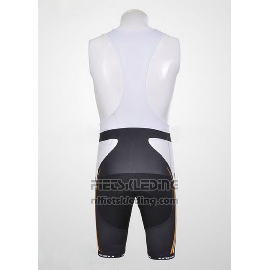 2011 Fietskleding Look Zwart en Wit Korte Mouwen en Koersbroek