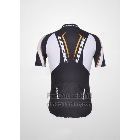 2011 Fietskleding Look Zwart en Wit Korte Mouwen en Koersbroek