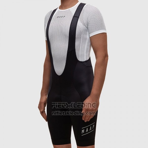 2017 Fietskleding Maap Fat Stripe Blauw Korte Mouwen en Koersbroek
