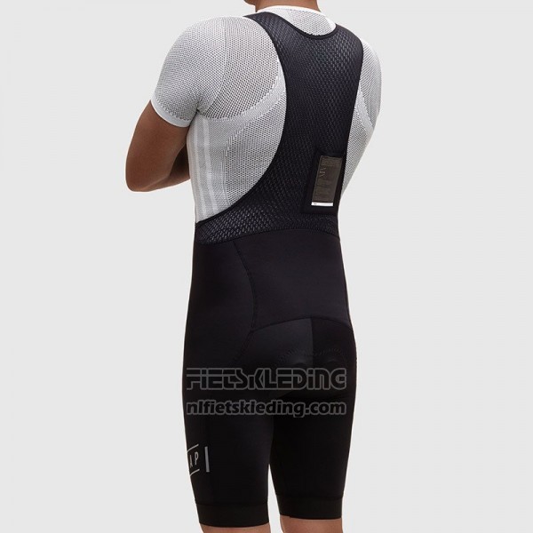 2017 Fietskleding Maap Fat Stripe Blauw Korte Mouwen en Koersbroek