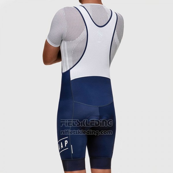 2017 Fietskleding Maap M-flag Pro Wit Korte Mouwen en Koersbroek