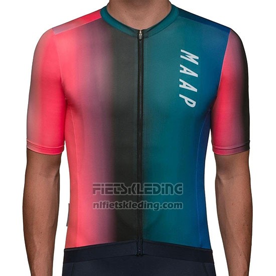 2019 Fietskleding Maap Cortina Rood Groen Blauw Korte Mouwen en Koersbroek