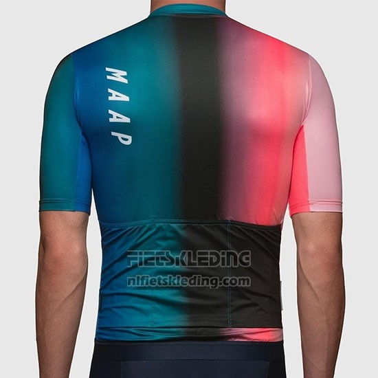 2019 Fietskleding Maap Cortina Rood Groen Blauw Korte Mouwen en Koersbroek