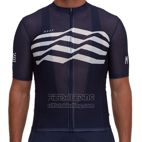 2019 Fietskleding Maap Flag Zwart Wit Zwart Korte Mouwen en Koersbroek