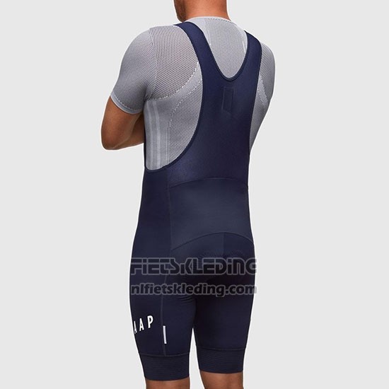 2019 Fietskleding Maap Flag Zwart Wit Zwart Korte Mouwen en Koersbroek