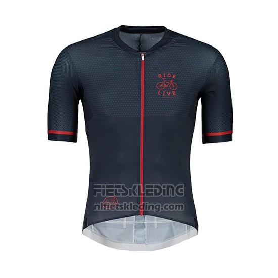 2018 Fietskleding Maloja PushbikersM Zwart Korte Mouwen en Koersbroek