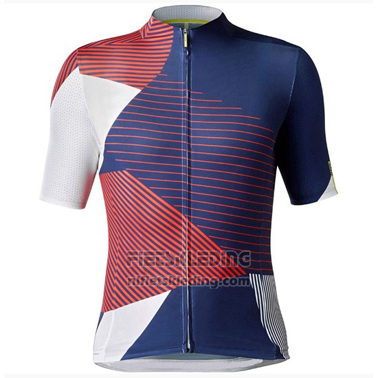 2018 Fietskleding Mavic Cosmic LTD Donker Blauw Korte Mouwen en Koersbroek