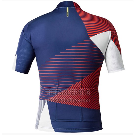 2018 Fietskleding Mavic Cosmic LTD Donker Blauw Korte Mouwen en Koersbroek