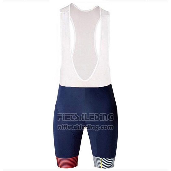 2018 Fietskleding Mavic Cosmic LTD Donker Blauw Korte Mouwen en Koersbroek