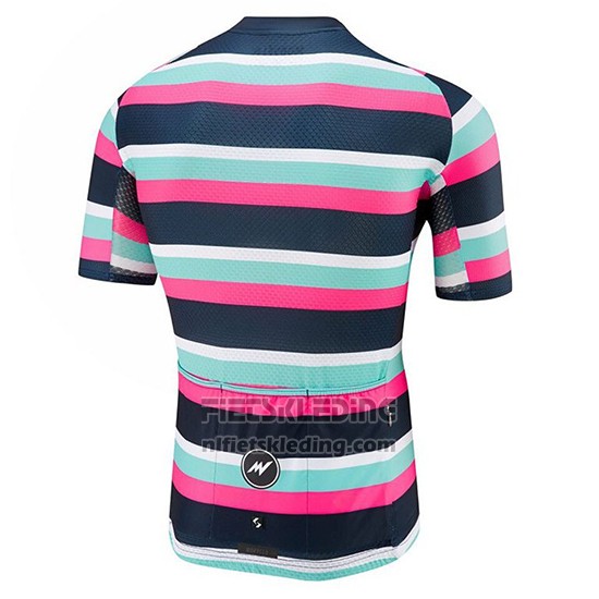 2019 Fietskleding Morvelo Groen Roze Zwart Korte Mouwen en Koersbroek