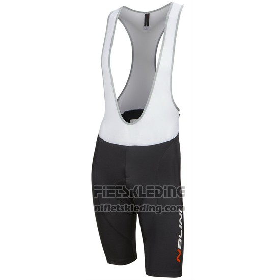 2016 Fietskleding Nalini Blauw en Wit Korte Mouwen en Koersbroek