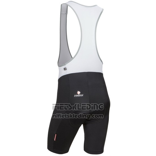 2016 Fietskleding Nalini Blauw en Wit Korte Mouwen en Koersbroek