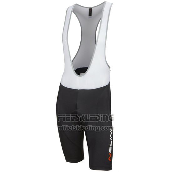 2016 Fietskleding Nalini Blauw en Zwart Korte Mouwen en Koersbroek