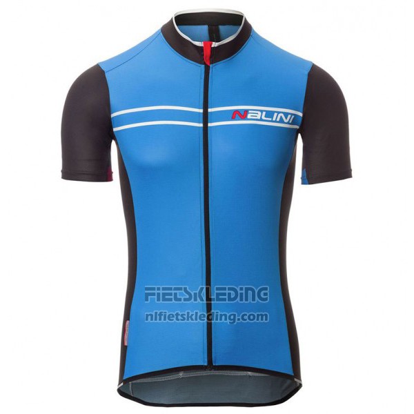 2017 Fietskleding Nalini Sinello Ti Blauw Korte Mouwen en Koersbroek