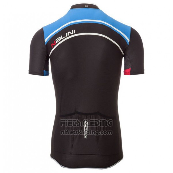 2017 Fietskleding Nalini Sinello Ti Blauw Korte Mouwen en Koersbroek