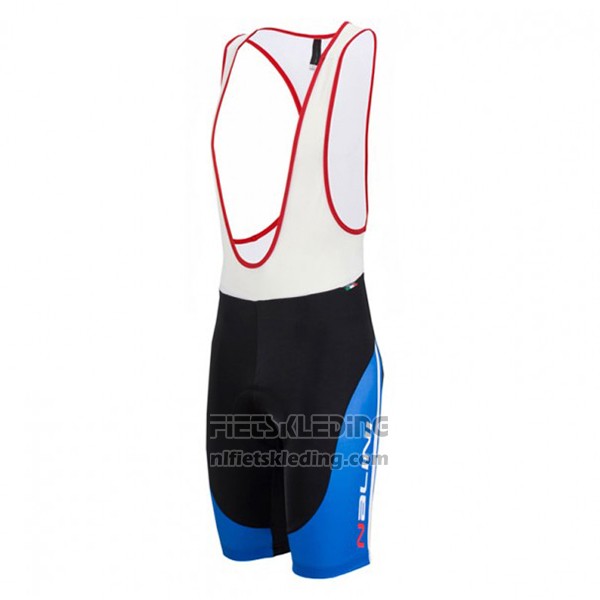 2017 Fietskleding Nalini Sinello Ti Blauw Korte Mouwen en Koersbroek