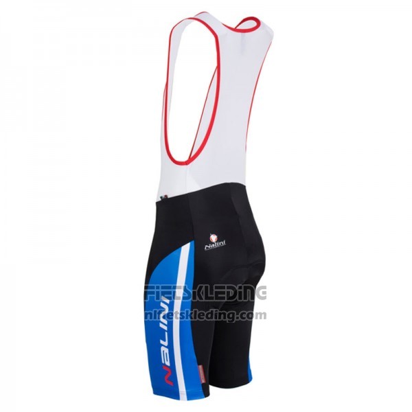2017 Fietskleding Nalini Sinello Ti Blauw Korte Mouwen en Koersbroek