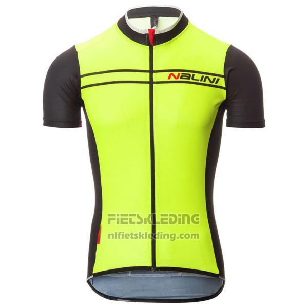 2017 Fietskleding Nalini Sinello Ti Groen Korte Mouwen en Koersbroek