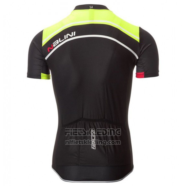 2017 Fietskleding Nalini Sinello Ti Groen Korte Mouwen en Koersbroek