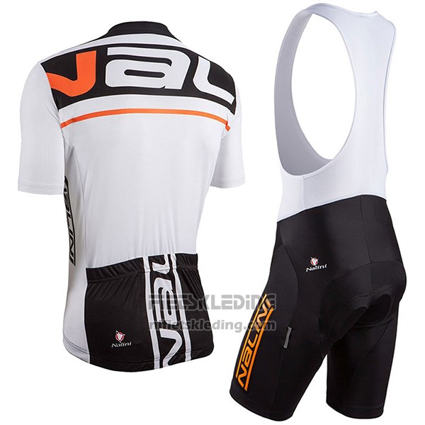 2017 Fietskleding Nalini Speed Zwart en Wit Korte Mouwen en Koersbroek