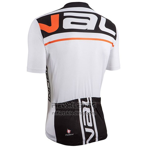 2017 Fietskleding Nalini Speed Zwart en Wit Korte Mouwen en Koersbroek