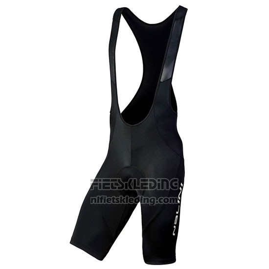 2019 Fietskleding Nalini Descesa 2.0 Zwart Blauw Korte Mouwen en Koersbroek
