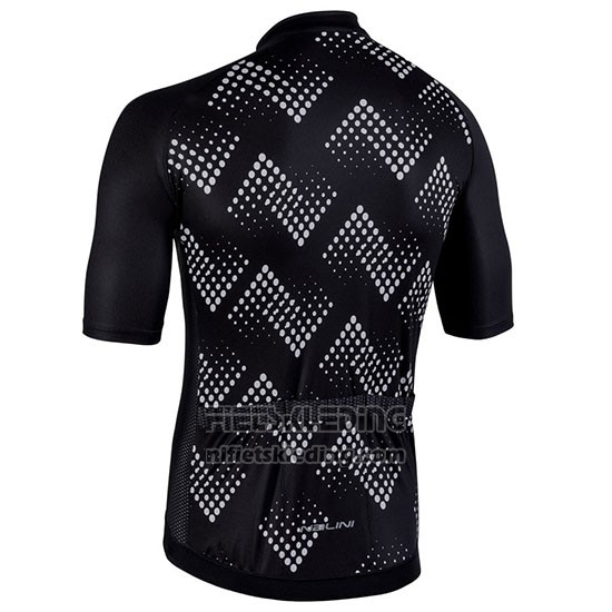 2019 Fietskleding Nalini Podio 2.0 Zwart Korte Mouwen en Koersbroek