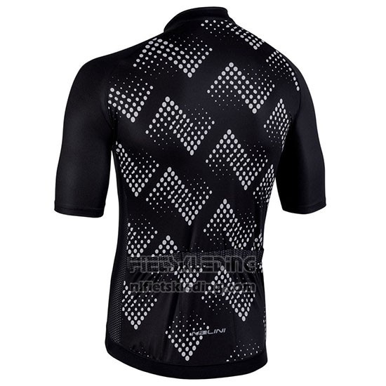2019 Fietskleding Nalini Podio 2.0 Zwart Wit Korte Mouwen en Koersbroek
